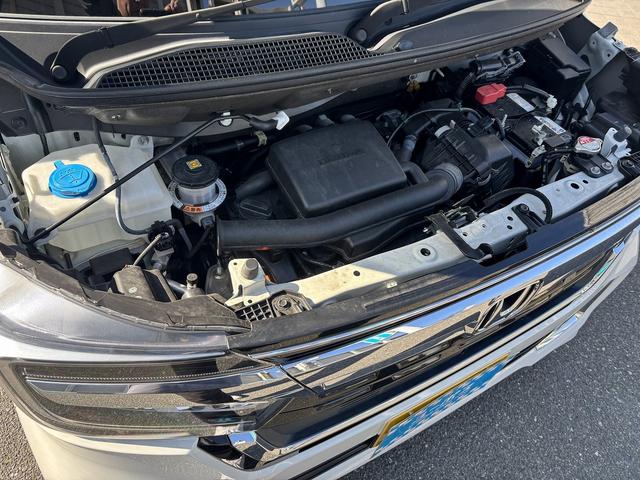 Ｎ－ＢＯＸカスタム Ｌ　ギャザーズメモリーナビＴＶ　Ｒカメラ　Ｐセンサー　レーダーブレーキ　ＡＣＣ　レーンキープアシスト　車線逸脱警報　Ｐスライド　シートヒーター　Ｒ席サンシェード／シートバックテーブル　ＬＥＤＨライト（42枚目）