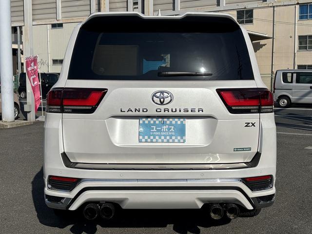 ランドクルーザー ＺＸ　モデリスタエアロ／２１ＡＷ　１２．３インチディスプレイナビ　　パノラミックビュ－モニタ－　Ｒエンタ－テイメント　Ｍ’ｓスピ－ドマフラ－　ベ－ジュレザ－　ベンチレ－ション／シ－トヒ－タ－　クールＢＯＸ（7枚目）