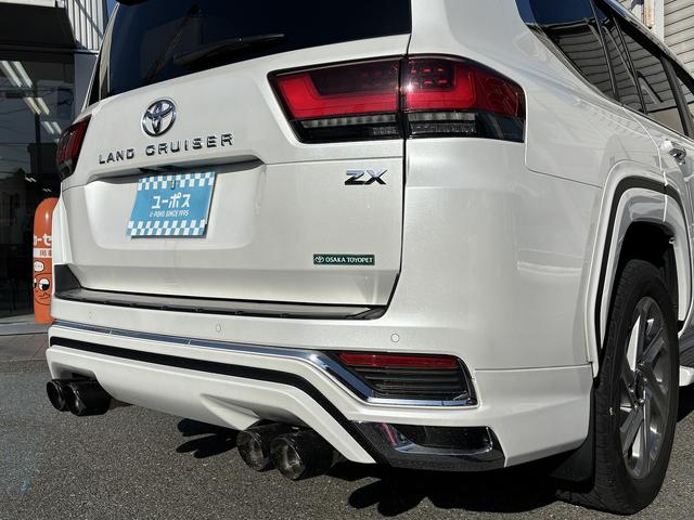 ランドクルーザー ＺＸ　モデリスタエアロ／２１ＡＷ　１２．３インチディスプレイナビ　　パノラミックビュ－モニタ－　Ｒエンタ－テイメント　Ｍ’ｓスピ－ドマフラ－　ベ－ジュレザ－　ベンチレ－ション／シ－トヒ－タ－　クールＢＯＸ（51枚目）