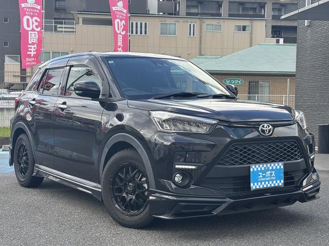 ライズ Z TRDエアロ BSM 9インチSDナビTV Pセンサー パノラミックビューモニター スマートアシスト ACC 車線逸脱警報 シートヒーター LEDHライト 外16AW ETC Egリモートスターター(4枚目)