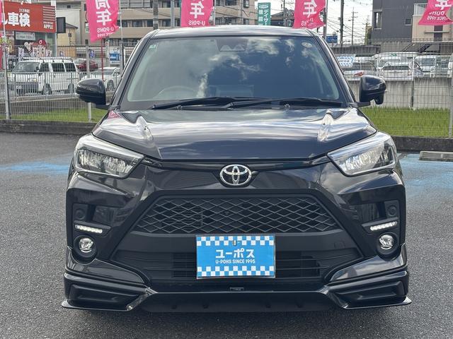 ライズ Z TRDエアロ BSM 9インチSDナビTV Pセンサー パノラミックビューモニター スマートアシスト ACC 車線逸脱警報 シートヒーター LEDHライト 外16AW ETC Egリモートスターター(6枚目)