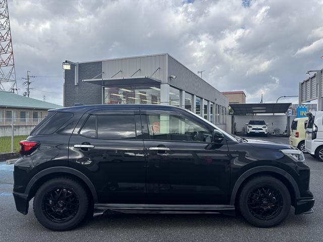 ライズ Z TRDエアロ BSM 9インチSDナビTV Pセンサー パノラミックビューモニター スマートアシスト ACC 車線逸脱警報 シートヒーター LEDHライト 外16AW ETC Egリモートスターター(8枚目)