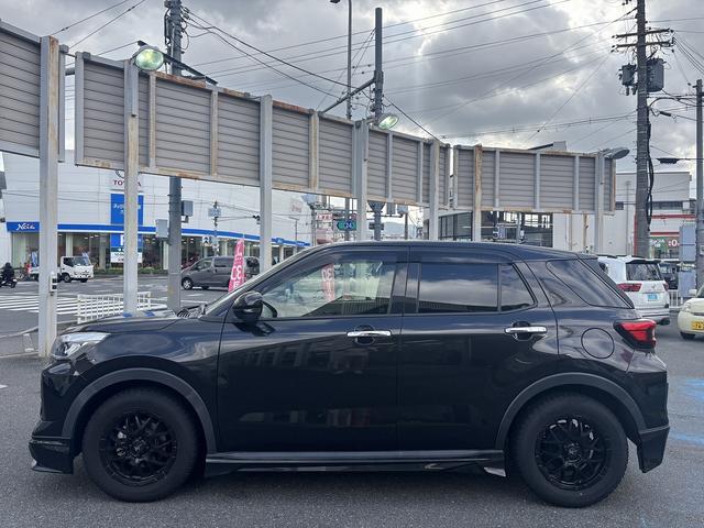 ライズ Z TRDエアロ BSM 9インチSDナビTV Pセンサー パノラミックビューモニター スマートアシスト ACC 車線逸脱警報 シートヒーター LEDHライト 外16AW ETC Egリモートスターター(9枚目)
