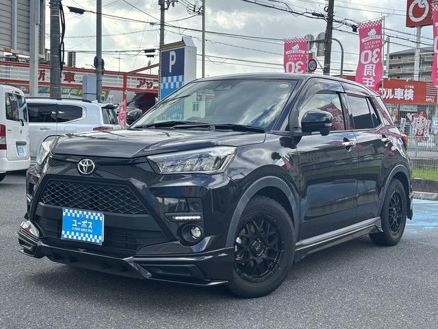 ライズ Z TRDエアロ BSM 9インチSDナビTV Pセンサー パノラミックビューモニター スマートアシスト ACC 車線逸脱警報 シートヒーター LEDHライト 外16AW ETC Egリモートスターター(10枚目)