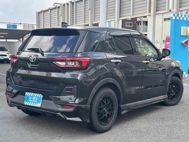 ライズ Z TRDエアロ BSM 9インチSDナビTV Pセンサー パノラミックビューモニター スマートアシスト ACC 車線逸脱警報 シートヒーター LEDHライト 外16AW ETC Egリモートスターター(11枚目)