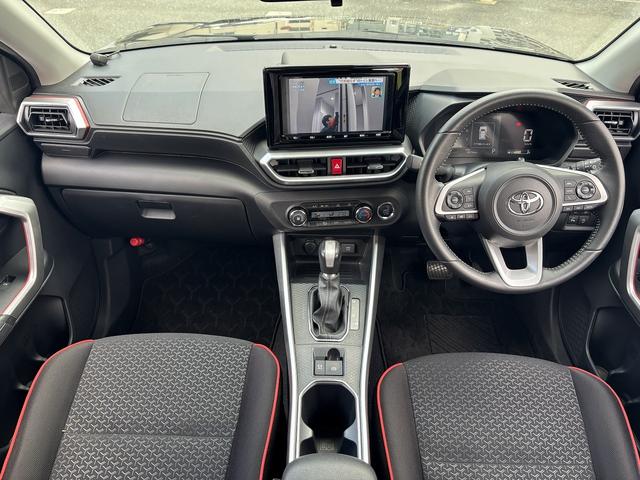 ライズ Z TRDエアロ BSM 9インチSDナビTV Pセンサー パノラミックビューモニター スマートアシスト ACC 車線逸脱警報 シートヒーター LEDHライト 外16AW ETC Egリモートスターター(12枚目)