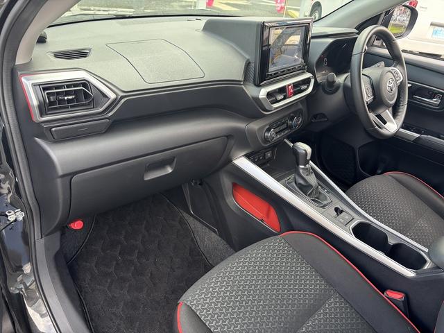 ライズ Z TRDエアロ BSM 9インチSDナビTV Pセンサー パノラミックビューモニター スマートアシスト ACC 車線逸脱警報 シートヒーター LEDHライト 外16AW ETC Egリモートスターター(19枚目)