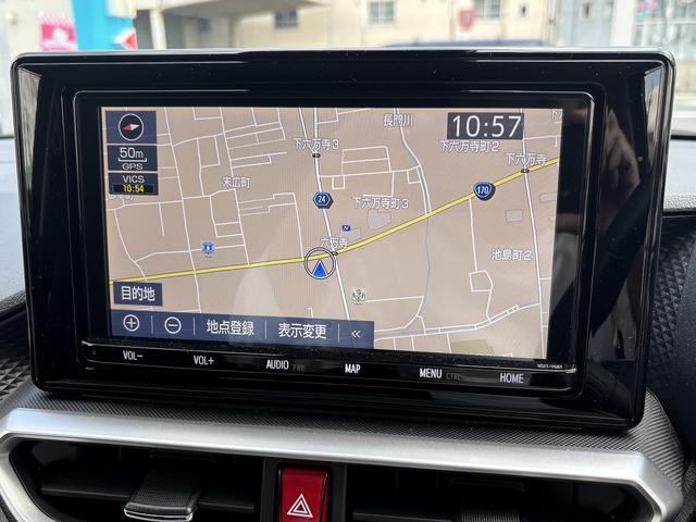 ライズ Z TRDエアロ BSM 9インチSDナビTV Pセンサー パノラミックビューモニター スマートアシスト ACC 車線逸脱警報 シートヒーター LEDHライト 外16AW ETC Egリモートスターター(28枚目)