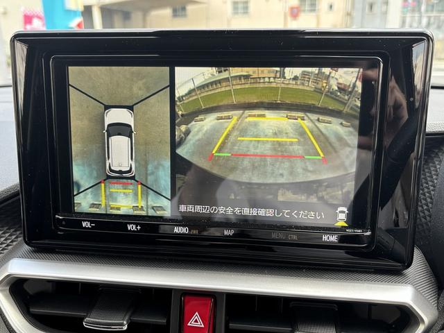 ライズ Z TRDエアロ BSM 9インチSDナビTV Pセンサー パノラミックビューモニター スマートアシスト ACC 車線逸脱警報 シートヒーター LEDHライト 外16AW ETC Egリモートスターター(29枚目)