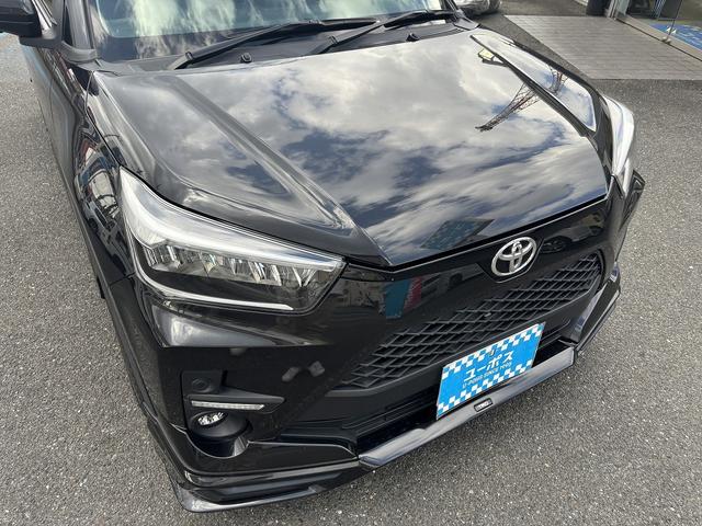 ライズ Z TRDエアロ BSM 9インチSDナビTV Pセンサー パノラミックビューモニター スマートアシスト ACC 車線逸脱警報 シートヒーター LEDHライト 外16AW ETC Egリモートスターター(38枚目)