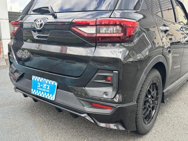 ライズ Z TRDエアロ BSM 9インチSDナビTV Pセンサー パノラミックビューモニター スマートアシスト ACC 車線逸脱警報 シートヒーター LEDHライト 外16AW ETC Egリモートスターター(40枚目)