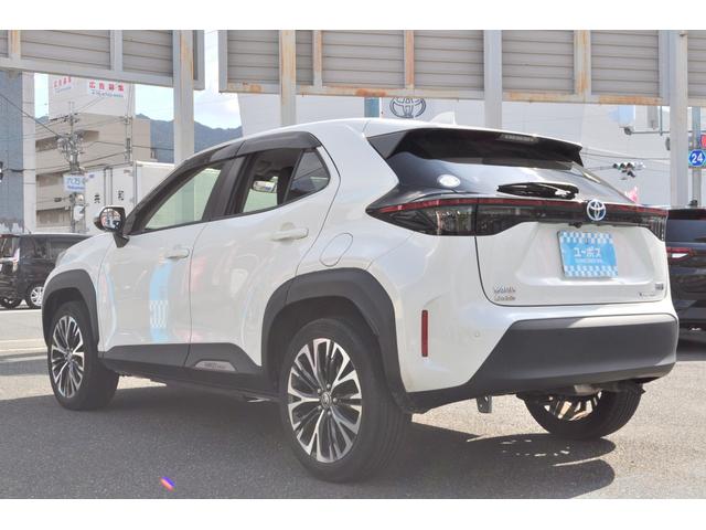 ヤリスクロス ハイブリッドZ 8インチディスプレイオーディオ ナビ パノラミックビューモニター Pセンサー プリクラッシュ ACC LTA LEDHライト Aハイビーム Pシート シートヒーター シートカバー取付 TZドラレコ(5枚目)