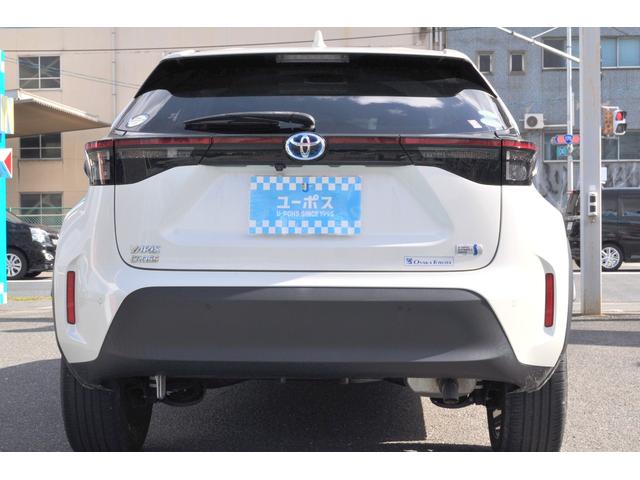 ヤリスクロス ハイブリッドZ 8インチディスプレイオーディオ ナビ パノラミックビューモニター Pセンサー プリクラッシュ ACC LTA LEDHライト Aハイビーム Pシート シートヒーター シートカバー取付 TZドラレコ(7枚目)