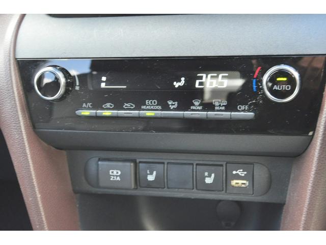 ヤリスクロス ハイブリッドZ 8インチディスプレイオーディオ ナビ パノラミックビューモニター Pセンサー プリクラッシュ ACC LTA LEDHライト Aハイビーム Pシート シートヒーター シートカバー取付 TZドラレコ(29枚目)