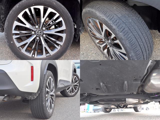 ヤリスクロス ハイブリッドZ 8インチディスプレイオーディオ ナビ パノラミックビューモニター Pセンサー プリクラッシュ ACC LTA LEDHライト Aハイビーム Pシート シートヒーター シートカバー取付 TZドラレコ(46枚目)