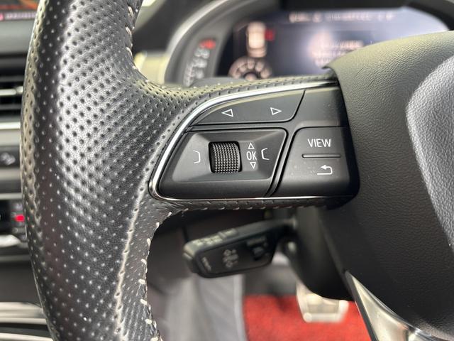 Ｑ７ ２．０ＴＦＳＩクワトロ　Ｓラインパッケージ　ＭＭＩナビＴＶ　Ｆ／Ｓ／Ｒカメラ　アウディプレセンス　ＡＣＣ　外２２ＡＷ　レーンアシスト　外Ｒモニタ－　バ－チャルコクピット　ＥＴＣ　マトリクスＬＥＤＨライト　Ｐゲート　７シータ－ＰＫＧ　ル－フレ－ル（33枚目）