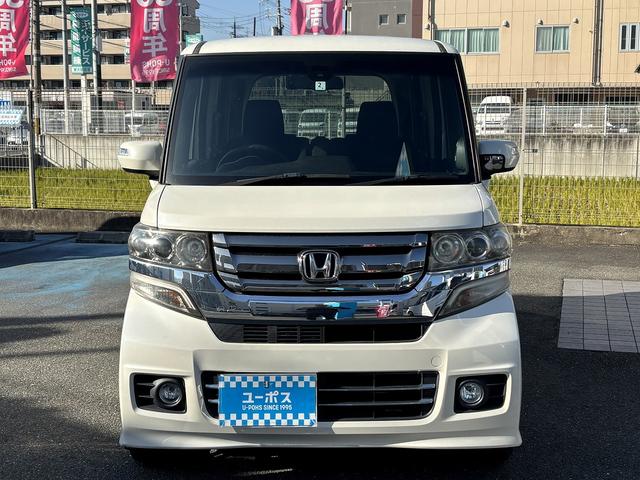 Ｎ－ＢＯＸカスタム Ｇ　ＳＳパッケージ　外メモリ－ナビＴＶ（ＭＤＶ－Ｄ４０３）　Ｒカメラ　シティブレ－キ　両側パワ－スライドドア　Ｒ席スライド／シ－トバックテーブル　ＨＩＤ　ＥＴＣ　Ａリトラミラ－　外ドラレコ　プッシュスタート　スマ－トキ－（6枚目）