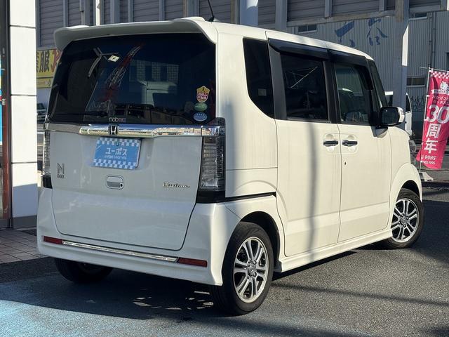 Ｎ－ＢＯＸカスタム Ｇ　ＳＳパッケージ　外メモリ－ナビＴＶ（ＭＤＶ－Ｄ４０３）　Ｒカメラ　シティブレ－キ　両側パワ－スライドドア　Ｒ席スライド／シ－トバックテーブル　ＨＩＤ　ＥＴＣ　Ａリトラミラ－　外ドラレコ　プッシュスタート　スマ－トキ－（11枚目）