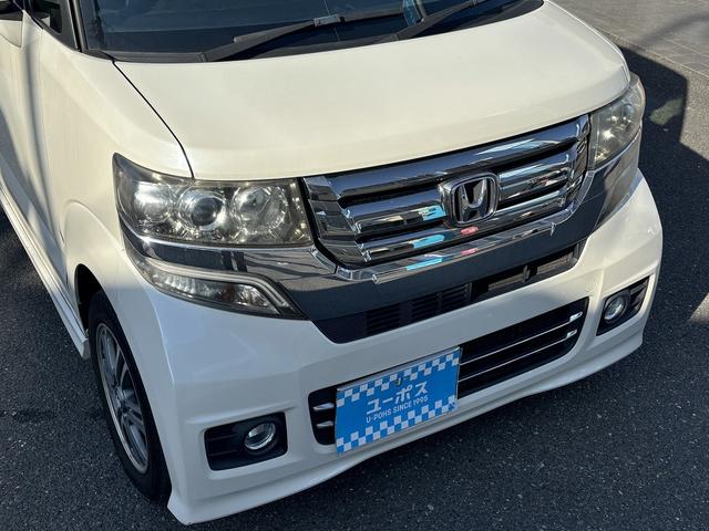 Ｎ－ＢＯＸカスタム Ｇ　ＳＳパッケージ　外メモリ－ナビＴＶ（ＭＤＶ－Ｄ４０３）　Ｒカメラ　シティブレ－キ　両側パワ－スライドドア　Ｒ席スライド／シ－トバックテーブル　ＨＩＤ　ＥＴＣ　Ａリトラミラ－　外ドラレコ　プッシュスタート　スマ－トキ－（41枚目）