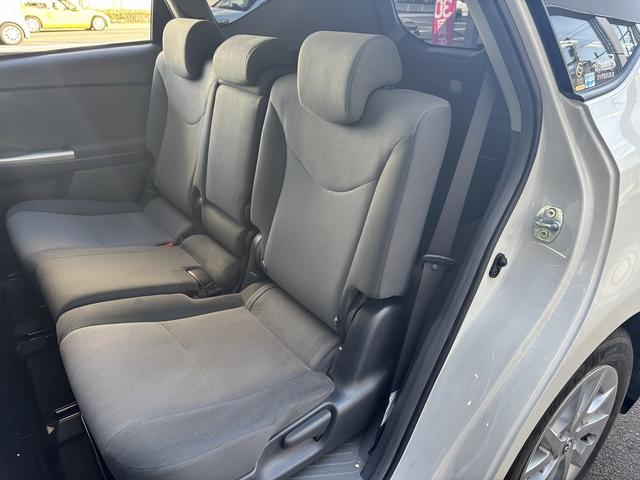 プリウスアルファ Ｓ　外８インチＨＤＤナビＴＶ　Ｒカメラ　ＨＩＤ　ＥＴＣ　プッシュスタート　スマートキー２ケ（16枚目）