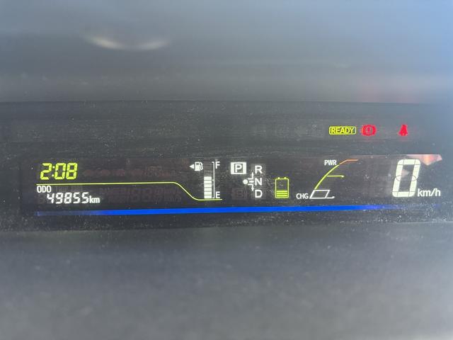 プリウスアルファ Ｓ　外８インチＨＤＤナビＴＶ　Ｒカメラ　ＨＩＤ　ＥＴＣ　プッシュスタート　スマートキー２ケ（29枚目）