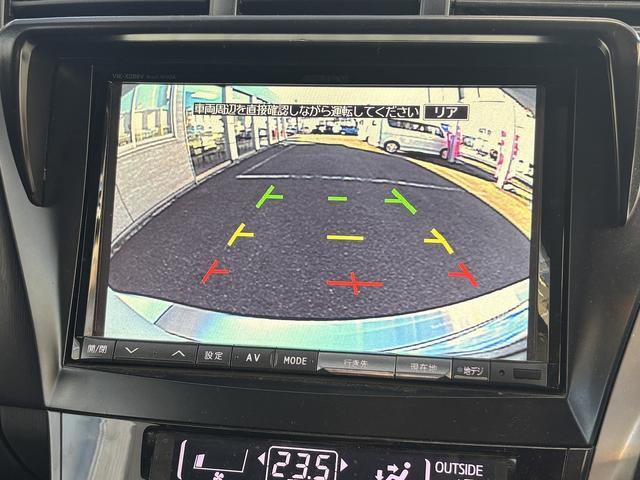 プリウスアルファ Ｓ　外８インチＨＤＤナビＴＶ　Ｒカメラ　ＨＩＤ　ＥＴＣ　プッシュスタート　スマートキー２ケ（32枚目）