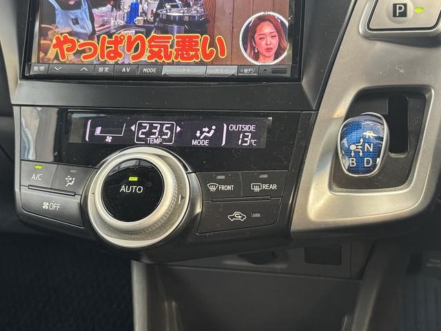 プリウスアルファ Ｓ　外８インチＨＤＤナビＴＶ　Ｒカメラ　ＨＩＤ　ＥＴＣ　プッシュスタート　スマートキー２ケ（35枚目）
