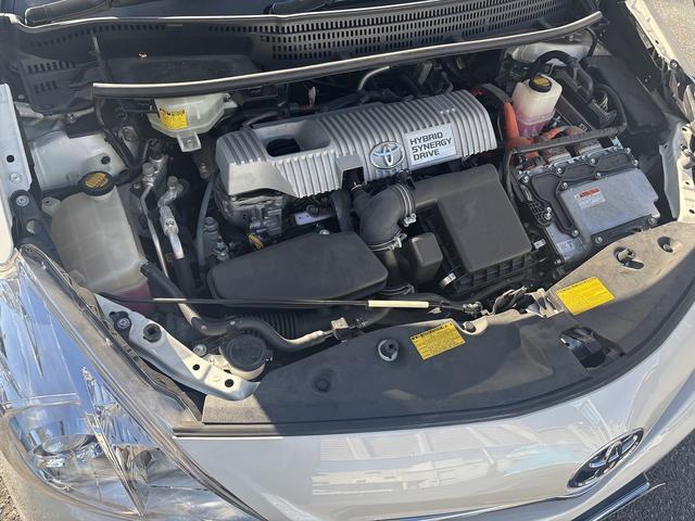 プリウスアルファ Ｓ　外８インチＨＤＤナビＴＶ　Ｒカメラ　ＨＩＤ　ＥＴＣ　プッシュスタート　スマートキー２ケ（44枚目）