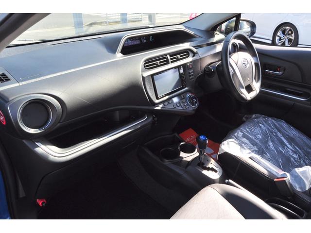 アクア Ｇブラックソフトレザーセレクション　外ＳＤナビＴＶ　Ｒカメラ　ＬＥＤＨライト　Ｈライトウォッシャー　シートヒーター　ＥＴＣ　前後ＴＺドラレコ　プッシュスタート　スマートキー（13枚目）