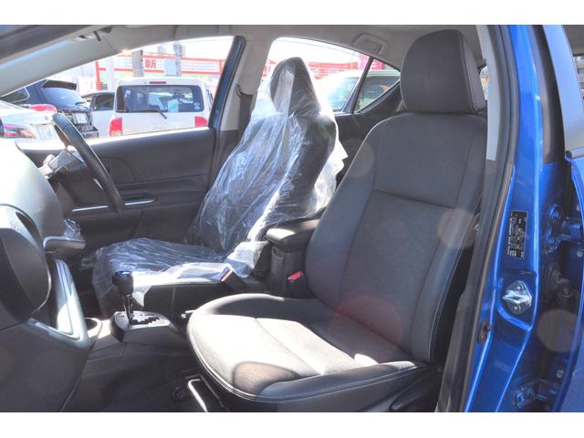 アクア Ｇブラックソフトレザーセレクション　外ＳＤナビＴＶ　Ｒカメラ　ＬＥＤＨライト　Ｈライトウォッシャー　シートヒーター　ＥＴＣ　前後ＴＺドラレコ　プッシュスタート　スマートキー（16枚目）