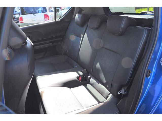 アクア Ｇブラックソフトレザーセレクション　外ＳＤナビＴＶ　Ｒカメラ　ＬＥＤＨライト　Ｈライトウォッシャー　シートヒーター　ＥＴＣ　前後ＴＺドラレコ　プッシュスタート　スマートキー（20枚目）