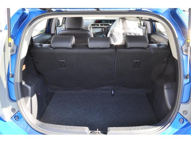 アクア Ｇブラックソフトレザーセレクション　外ＳＤナビＴＶ　Ｒカメラ　ＬＥＤＨライト　Ｈライトウォッシャー　シートヒーター　ＥＴＣ　前後ＴＺドラレコ　プッシュスタート　スマートキー（21枚目）