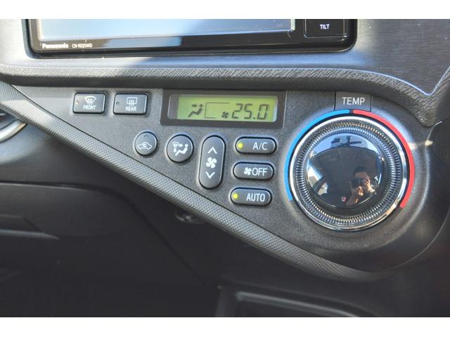 アクア Ｇブラックソフトレザーセレクション　外ＳＤナビＴＶ　Ｒカメラ　ＬＥＤＨライト　Ｈライトウォッシャー　シートヒーター　ＥＴＣ　前後ＴＺドラレコ　プッシュスタート　スマートキー（29枚目）