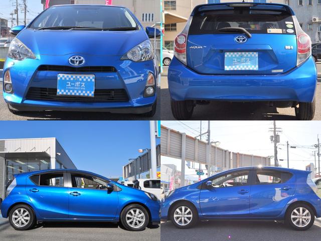 アクア Ｇブラックソフトレザーセレクション　外ＳＤナビＴＶ　Ｒカメラ　ＬＥＤＨライト　Ｈライトウォッシャー　シートヒーター　ＥＴＣ　前後ＴＺドラレコ　プッシュスタート　スマートキー（38枚目）