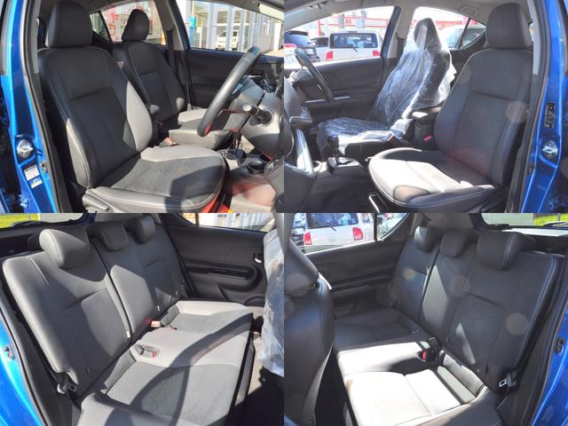 アクア Ｇブラックソフトレザーセレクション　外ＳＤナビＴＶ　Ｒカメラ　ＬＥＤＨライト　Ｈライトウォッシャー　シートヒーター　ＥＴＣ　前後ＴＺドラレコ　プッシュスタート　スマートキー（40枚目）