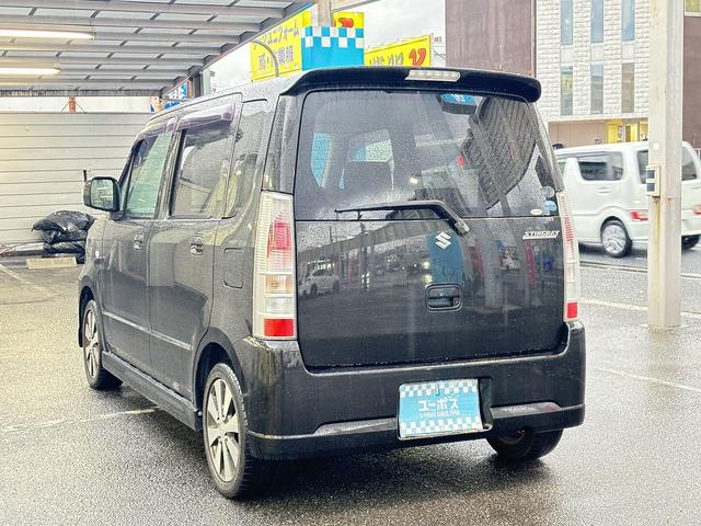 ワゴンＲ スティングレーＴ　社外メモリーナビ（ＡＶＩＣ－ＲＺ３０２）ＴＶ　ＨＩＤヘッドランプ　スマ－トキ－　禁煙車（3枚目）