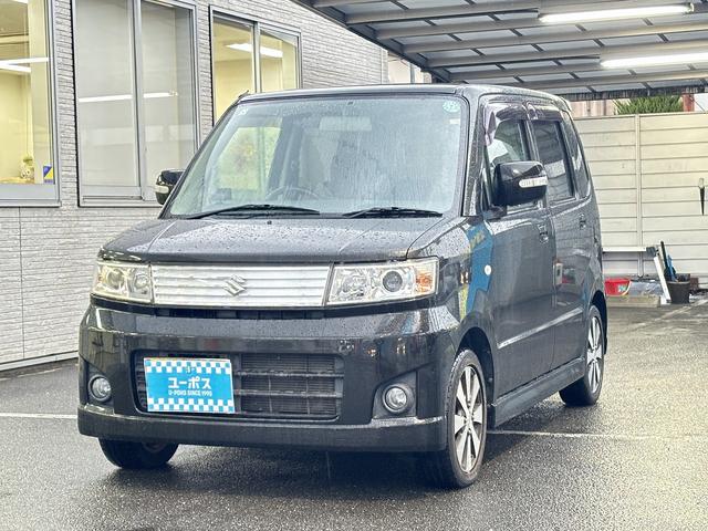 ワゴンＲ スティングレーＴ　社外メモリーナビ（ＡＶＩＣ－ＲＺ３０２）ＴＶ　ＨＩＤヘッドランプ　スマ－トキ－　禁煙車（4枚目）