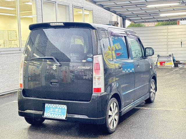 ワゴンＲ スティングレーＴ　社外メモリーナビ（ＡＶＩＣ－ＲＺ３０２）ＴＶ　ＨＩＤヘッドランプ　スマ－トキ－　禁煙車（5枚目）