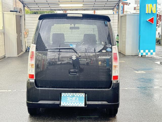 ワゴンＲ スティングレーＴ　社外メモリーナビ（ＡＶＩＣ－ＲＺ３０２）ＴＶ　ＨＩＤヘッドランプ　スマ－トキ－　禁煙車（7枚目）