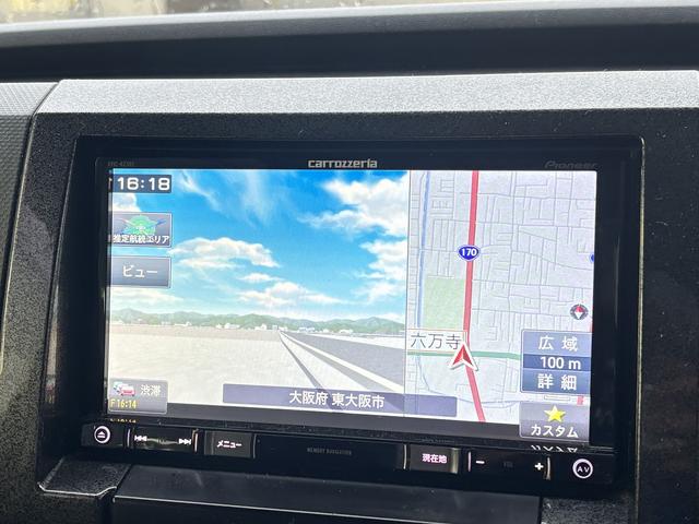 ワゴンＲ スティングレーＴ　社外メモリーナビ（ＡＶＩＣ－ＲＺ３０２）ＴＶ　ＨＩＤヘッドランプ　スマ－トキ－　禁煙車（18枚目）
