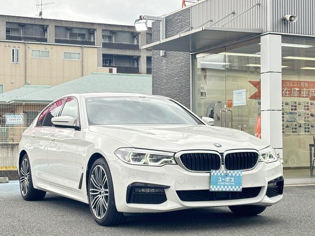 ５シリーズ ５３０ｅ　Ｍスポーツアイパフォーマンス　純正ナビ　３６０度カメラ　インテリジェントセーフティ　Ｐセンサー　Ｐアシスト　レーダーブレーキ　ＡＣＣ　レーンキープ　ＢＳＭ　ＨＵＤ　黒革　シートヒーター　ＬＥＤＨライト　Ａハイビ－ム　前後外ドラレコ（6枚目）