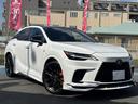 RX RX350 Fスポーツ TRDエアロ/マフラ-/Rスポイラ- パノラマルーフ 黒ルーフレ-ル オレンジキャリパ- Dインナ-ミラ- LEDライト 白/黒コンビスポ-ツシ-ト 後席電動格納シート プリクラッシュ BSM HUD(4枚目)