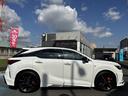 RX RX350 Fスポーツ TRDエアロ/マフラ-/Rスポイラ- パノラマルーフ 黒ルーフレ-ル オレンジキャリパ- Dインナ-ミラ- LEDライト 白/黒コンビスポ-ツシ-ト 後席電動格納シート プリクラッシュ BSM HUD(8枚目)