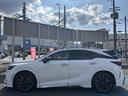 RX350 Fスポーツ TRDエアロ/マフラ-/Rスポイラ- パノラマルーフ 黒ルーフレ-ル オレンジキャリパ- Dインナ-ミラ- LEDライト 白/黒コンビスポ-ツシ-ト 後席電動格納シート プリクラッシュ BSM HUD(9枚目)