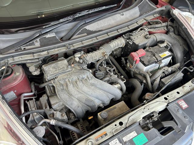 ジューク １５ＲＸ　純正ナビ（ＨＳ３１０－Ｗ）・禁煙車・Ｒカメラ・スマートキー・ＥＴＣ・オートエアコン・純正アルミホイル・キーレスエントリ－（41枚目）