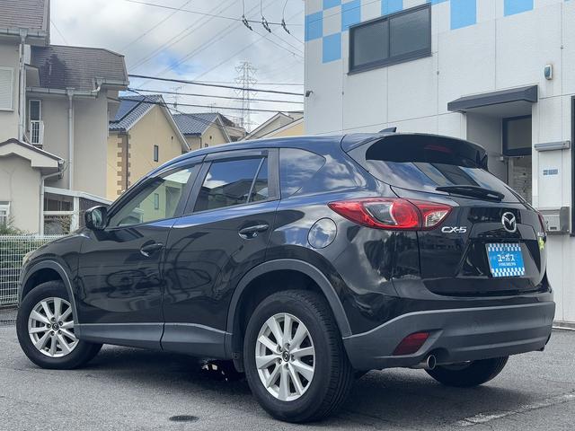 CX-5 XD 1オーナー・禁煙車・Rカメラ・純正ナビ・純正17インチアルミホイル・ETC・スマートキー・フルセグテレビ・オートエアコン・キーレスエントリ-(7枚目)