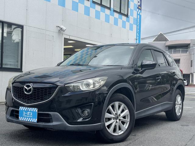 CX-5 XD 1オーナー・禁煙車・Rカメラ・純正ナビ・純正17インチアルミホイル・ETC・スマートキー・フルセグテレビ・オートエアコン・キーレスエントリ-(8枚目)