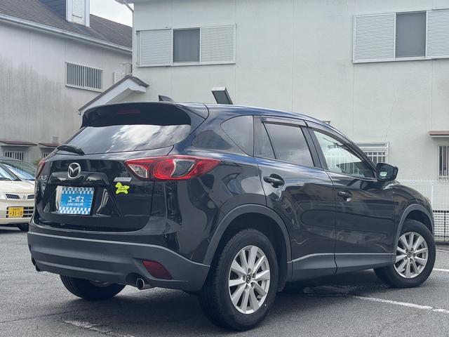 CX-5 XD 1オーナー・禁煙車・Rカメラ・純正ナビ・純正17インチアルミホイル・ETC・スマートキー・フルセグテレビ・オートエアコン・キーレスエントリ-(9枚目)