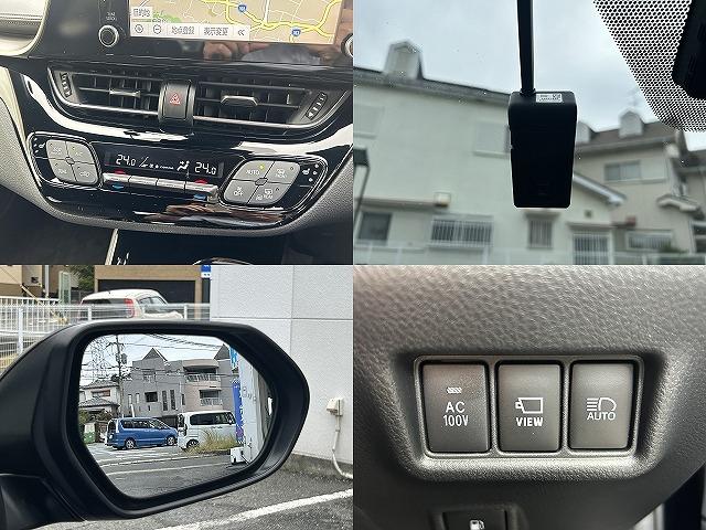 Ｃ－ＨＲ Ｇ　モード　ネロ　セーフティプラス　１オーナー・ディスプレイオーディオ・Ｆドラレコ・全周囲モニター・Ｒカメラ・スマートキー・ＥＴＣ・衝突軽減システム・レーンキーピング（6枚目）