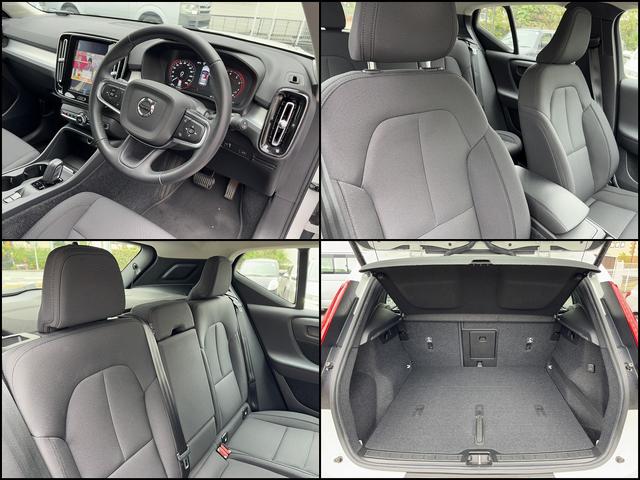 ＸＣ４０ Ｂ４　モメンタム　バーサティリティＰＫＧ・クライメートＰＫＧ・ハンドルヒーター・パワーバックドア・前後ドラレコ・ＢＳＭ・Ｒカメラ・全周囲モニター・ルーフレール・シートヒーター・スマートキー・ＥＴＣ・フォグランプ（54枚目）
